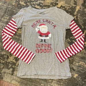 Christmas Long Sleeve | Large | Rudolph